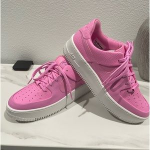 Nike Air Force 1 Sage Low Sneaker - Psychic Pink 9.5 Women